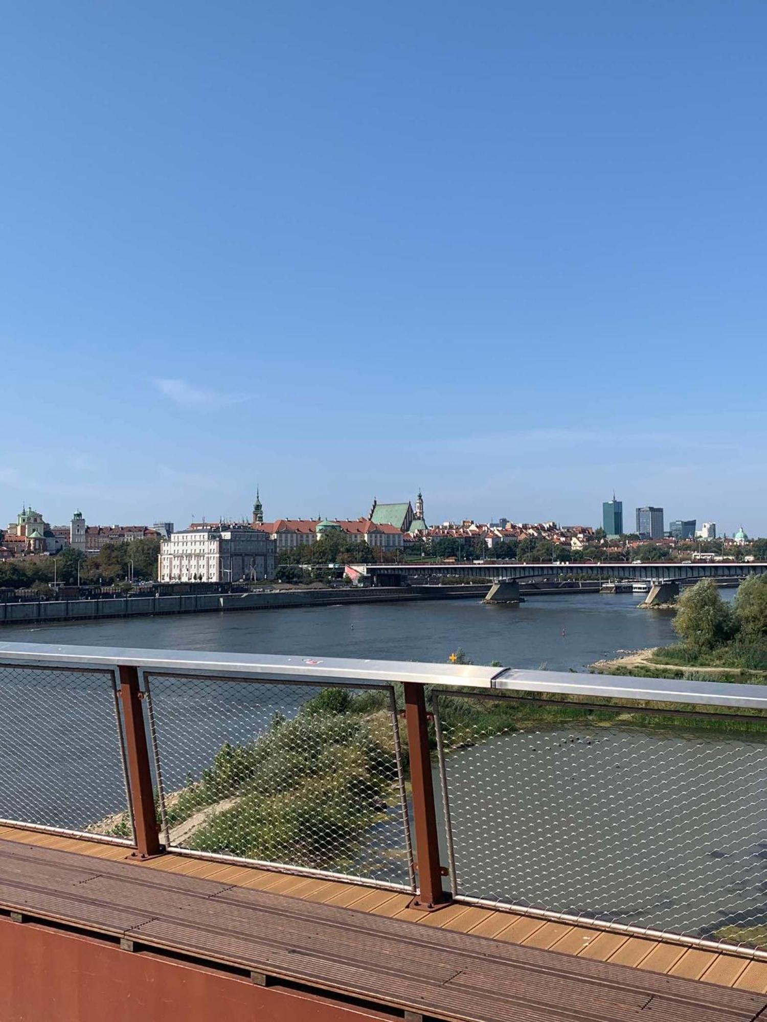Apartament Nad Wisla Spacerem Do Centrum I Starego Miasta Warsaw Exterior photo