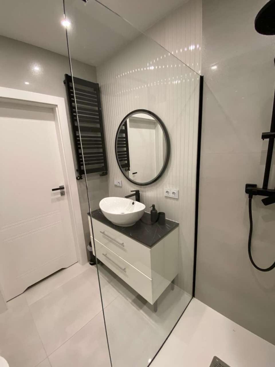 Apartament Nad Wisla Spacerem Do Centrum I Starego Miasta Warsaw Exterior photo