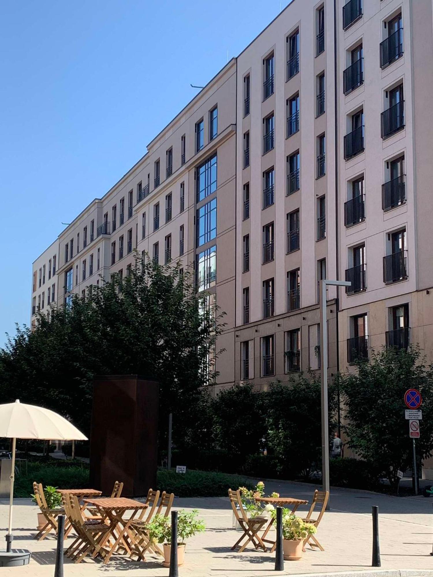 Apartament Nad Wisla Spacerem Do Centrum I Starego Miasta Warsaw Exterior photo