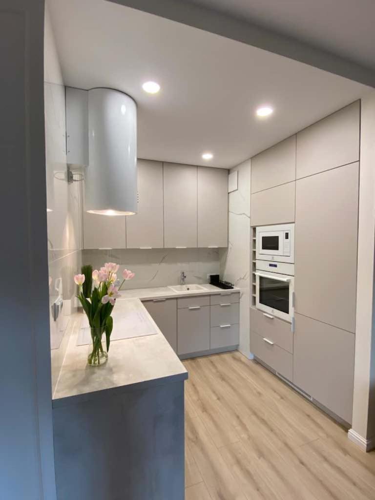 Apartament Nad Wisla Spacerem Do Centrum I Starego Miasta Warsaw Exterior photo